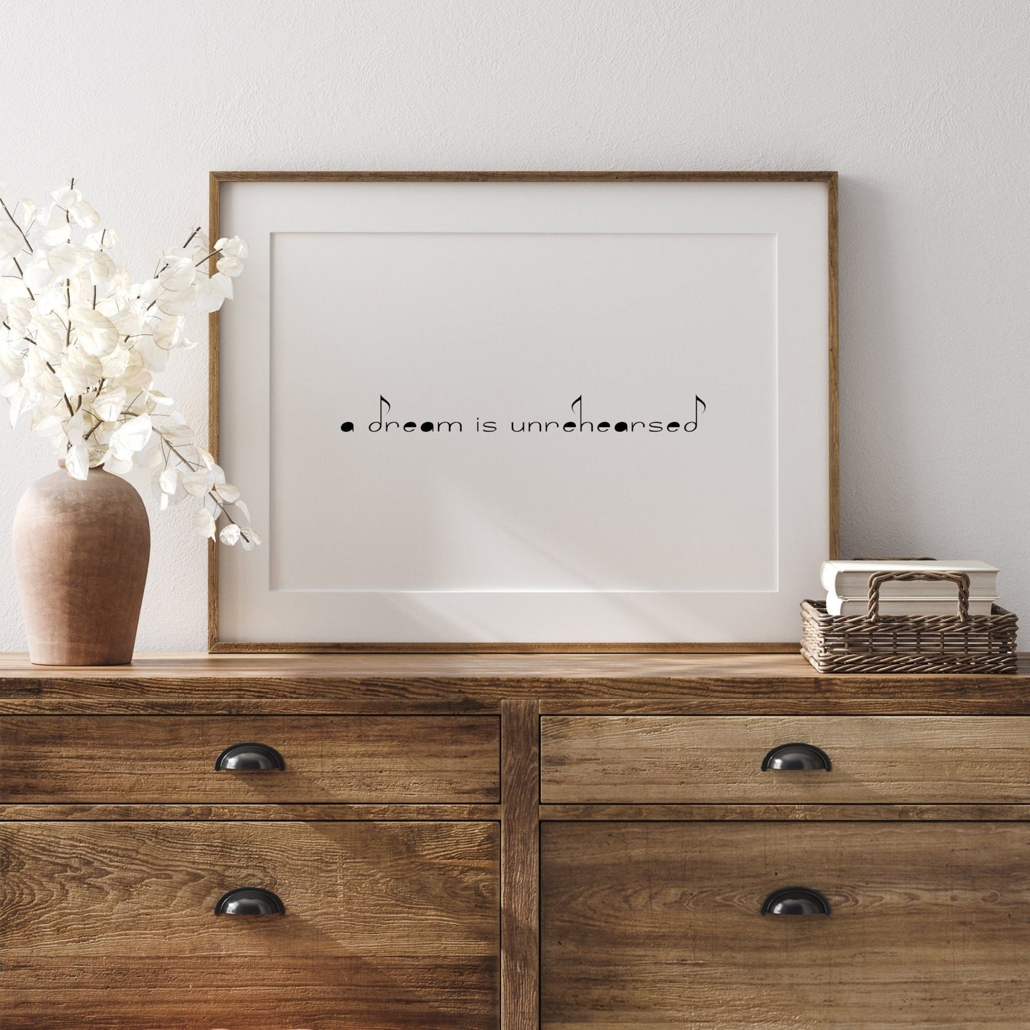 A Dream Is Unrehearsed from Yehudi Menuhin Print