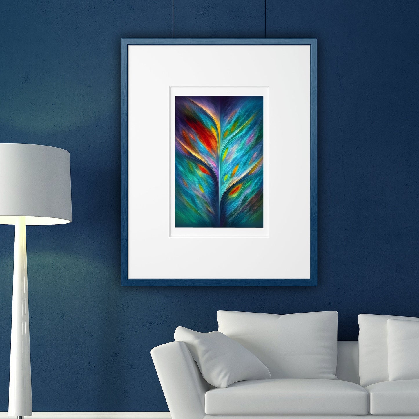 "Nature's Hope" Abstract Print